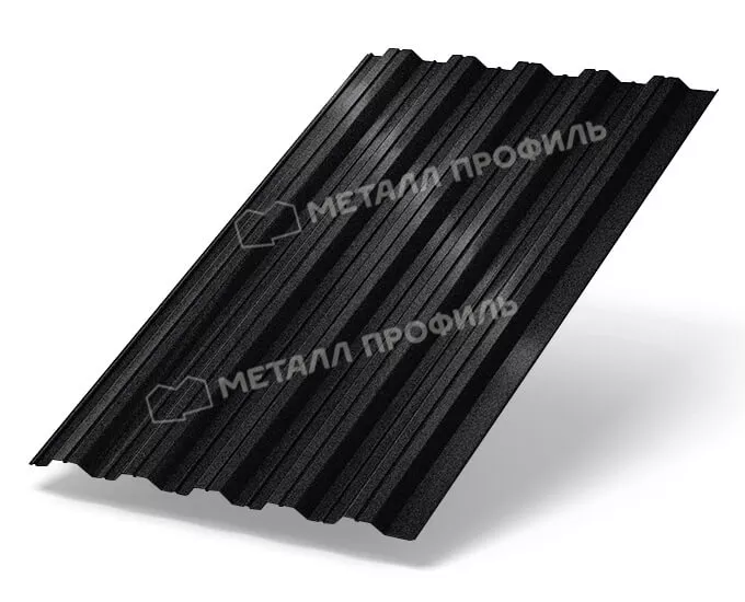 Фото: Профнастил НС35 х 1000 - B (VikingMP-01-9005-0.45) в Егорьевске