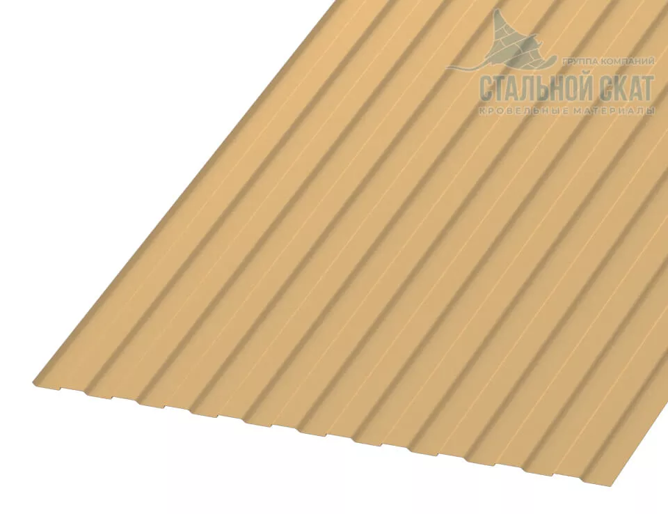 Профнастил С8 х 1150 - B RETAIL (ПЭ-01-1014-СТ) в Егорьевске