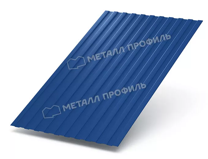 Фото: Профнастил С8 х 1150 - B RETAIL (ПЭ-01-5005-СТ) в Егорьевске