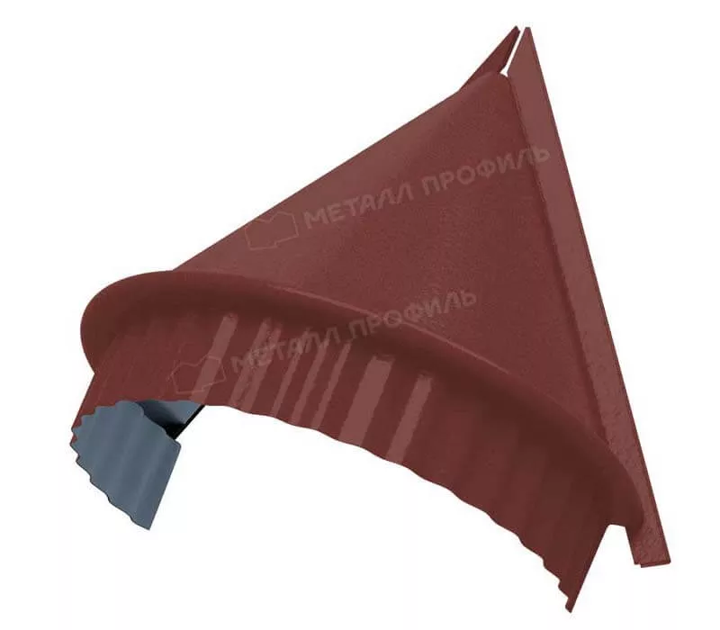 Заглушка конька круглого конусная (PURETAN-20-RR29-0.5) в Егорьевске
