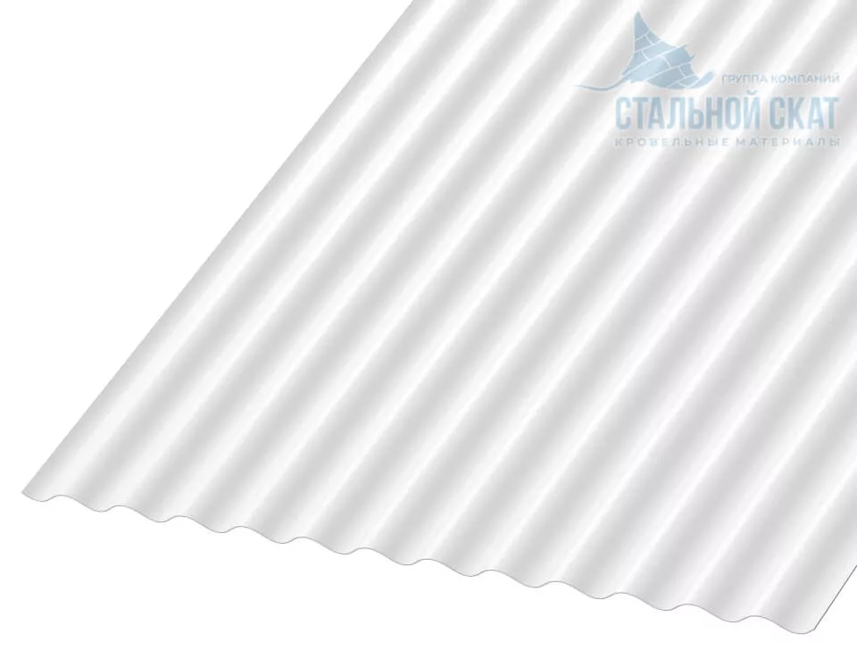 Фото: Профнастил МП18 х 1100 - B (ПЭ-01-9010-0.45) в Егорьевске
