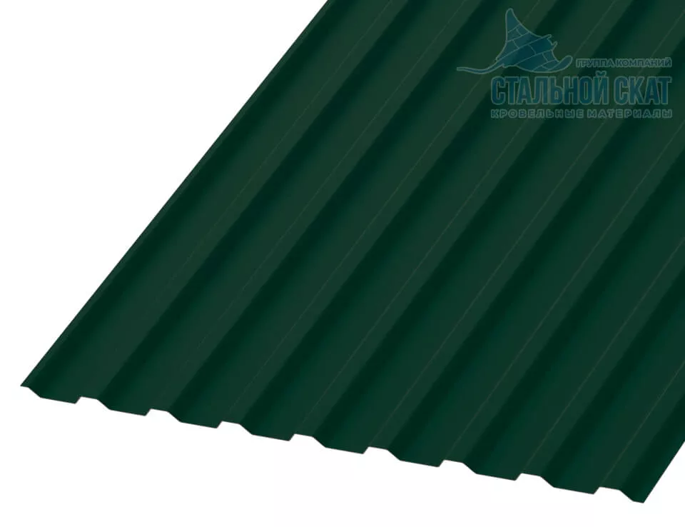 Профнастил МП20 х 1100 - B (VikingMP E-20-6005-0.5) в Егорьевске