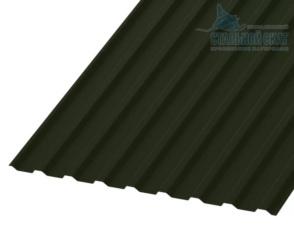 Профнастил МП20 х 1100 - B (VikingMP E-20-6007-0.5) в Егорьевске