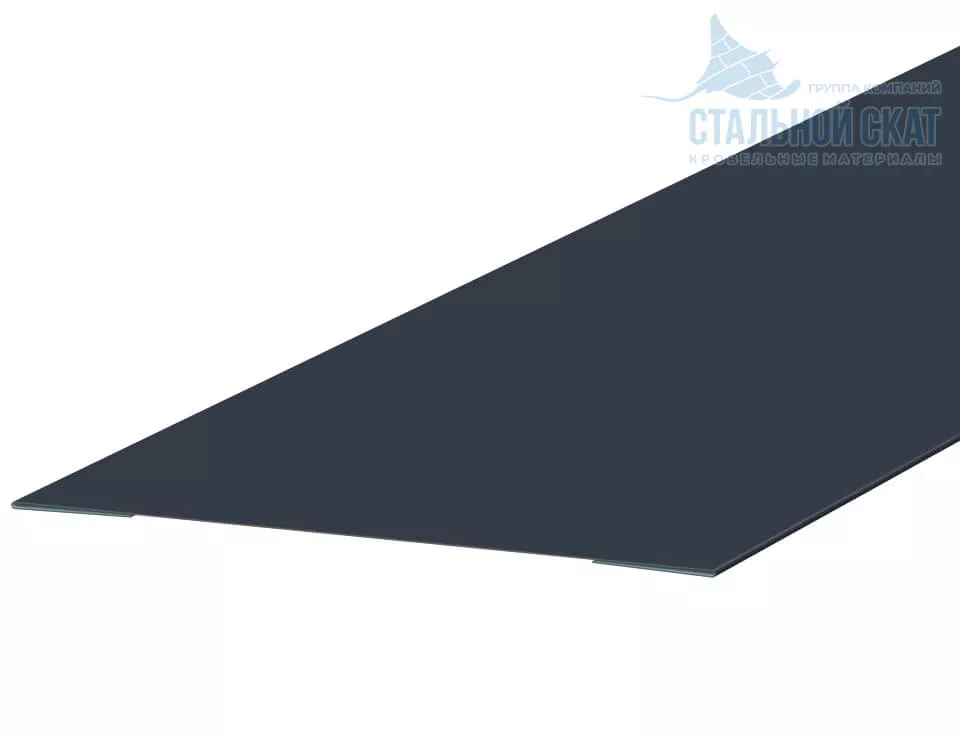 Фото: Планка стыковочная 60х3000 (VALORI-20-Grey-0.5) в Егорьевске