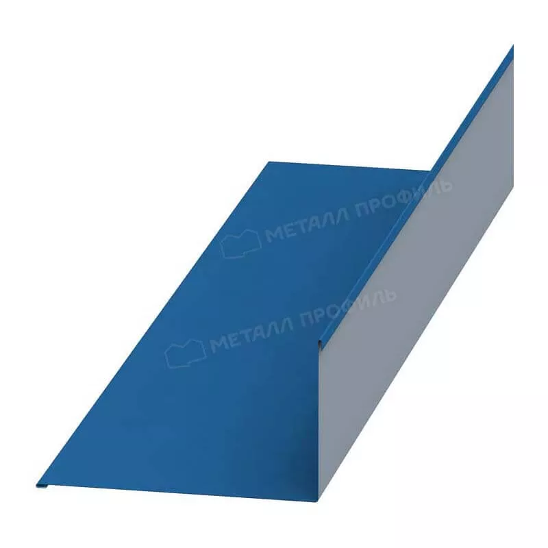 Планка примыкания верхняя 250х147х2000 NormanMP (ПЭ-01-5015-0.5) в Егорьевске