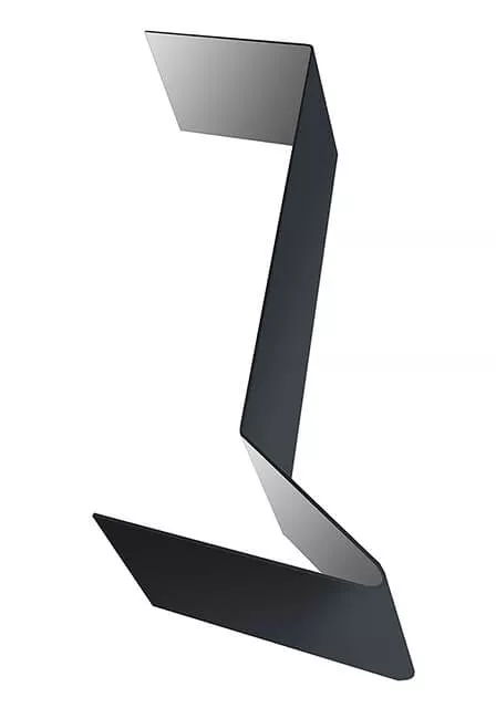 Фото: Планка примыкания для мягкой кровли 0,5 Satin Matt RAL 7024 мокрый асфальт (2м) в Егорьевске
