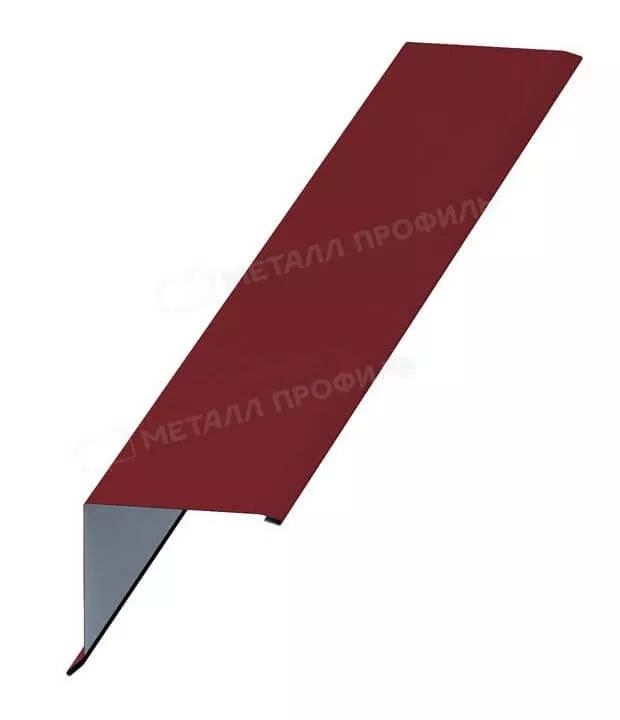 Планка торцевая 95х120х2000 NormanMP (ПЭ-01-3011-0.5) в Егорьевске