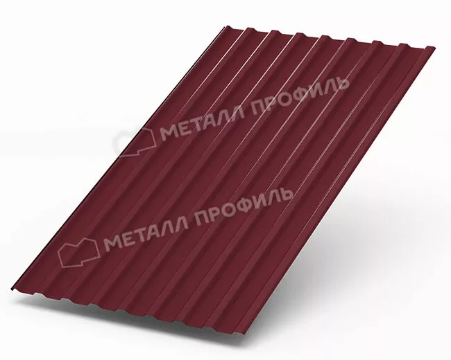 Фото: Профнастил МП20 х 1100 - R Двусторонний (ПЭД-01-3005/3005-0.45) в Егорьевске