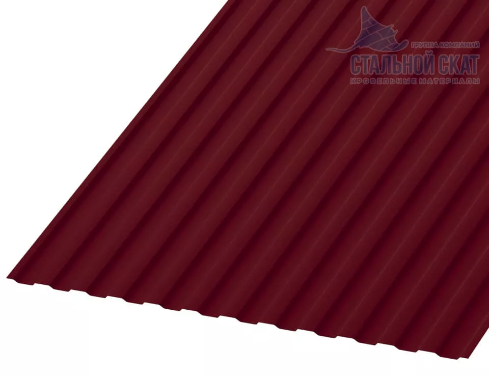 Фото: Профнастил МП10 х 1100 - B (PURMAN-20-3005-0.5) в Егорьевске