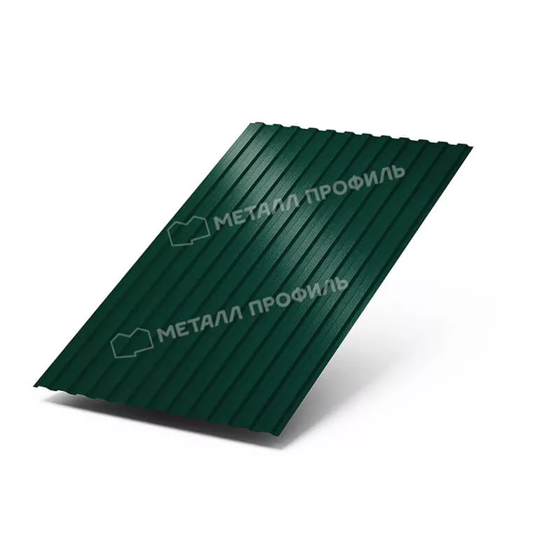 Фото: Профнастил МП10 х 1100 - B (PURMAN-20-6005-0.5) в Егорьевске