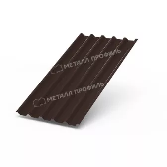 Фото: Профнастил С44 х 1000 - A NormanMP (ПЭ-01-RR32-0.5) в Егорьевске