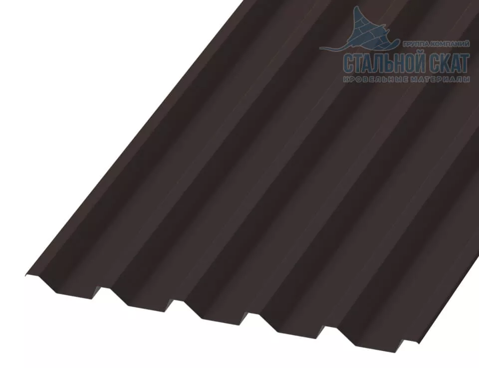 Фото: Профнастил С44 х 1000 - A (PURETAN-20-RR32-0.5) в Егорьевске
