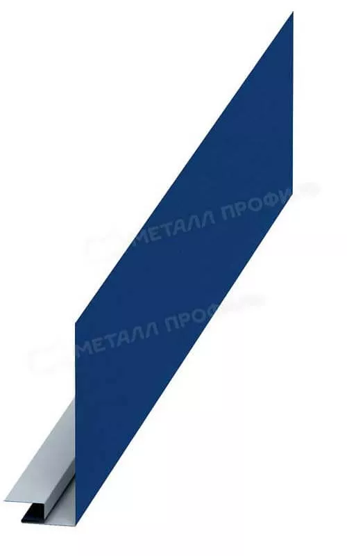 Планка карнизного свеса сложная 185х50х2000 (PURMAN-20-5005-0.5) в Егорьевске
