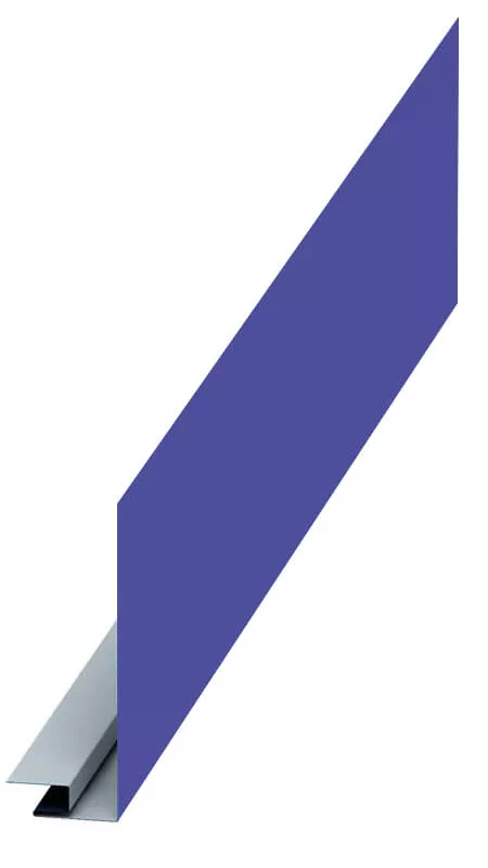 Планка карнизного свеса сложная 185х50х2000 (PURMAN-20-Citrine-0.5) в Егорьевске