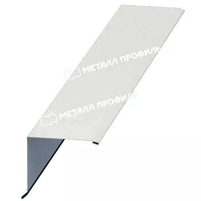 Планка торцевая 135х145х2000 (ПЭ-01-9010-0.45) в Егорьевске