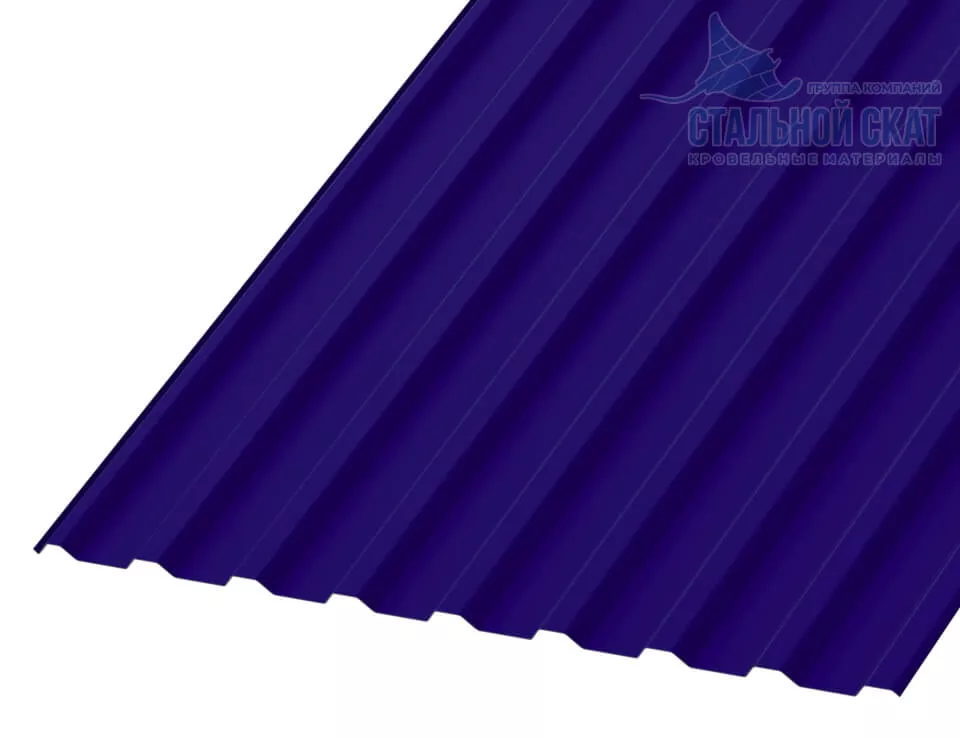 Фото: Профнастил МП20 х 1100 - R NormanMP (ПЭ-01-5002-0.5) в Егорьевске