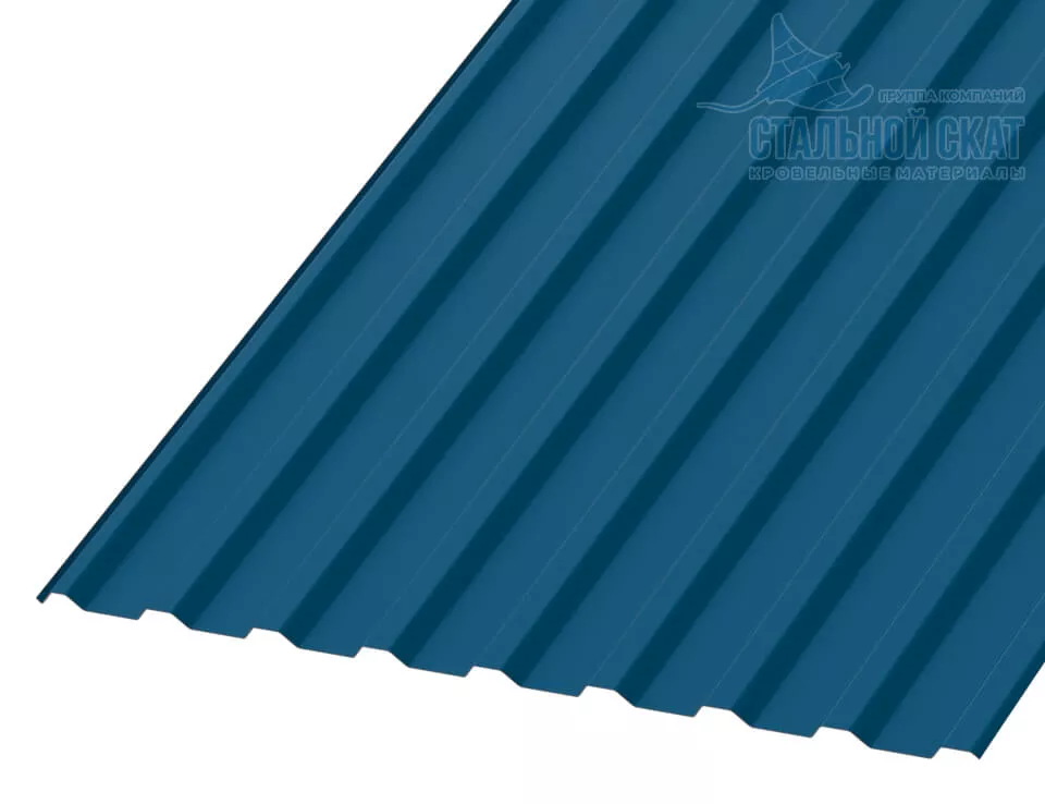 Фото: Профнастил МП20 х 1100 - R NormanMP (ПЭ-01-5015-0.5) в Егорьевске
