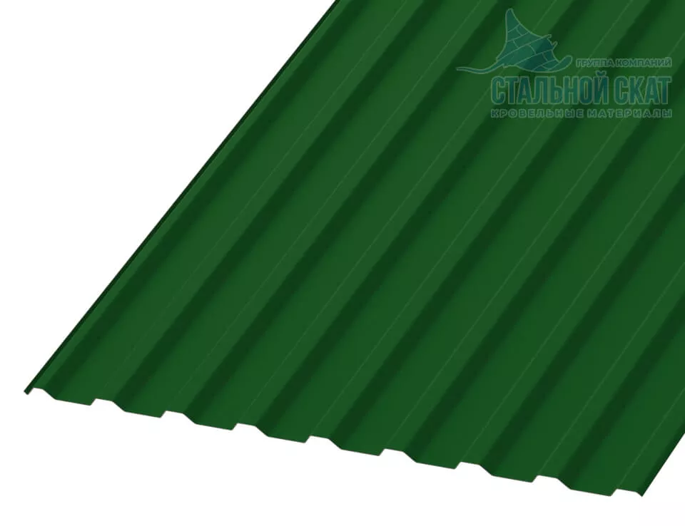 Фото: Профнастил МП20 х 1100 - R NormanMP (ПЭ-01-6002-0.5) в Егорьевске