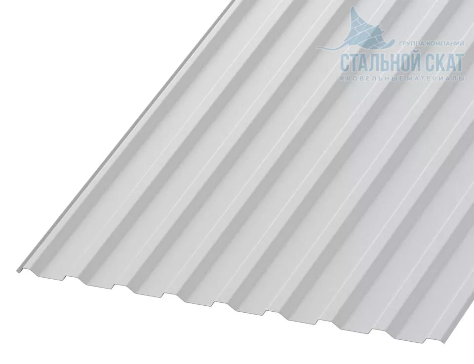 Фото: Профнастил МП20 х 1100 - R NormanMP (ПЭ-01-9003-0.5) в Егорьевске