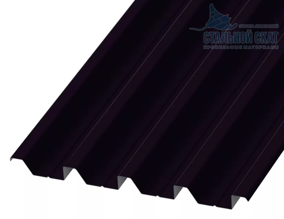 Профнастил Н60 х 845 - A (VALORI-20-Violet-0.5) в Егорьевске