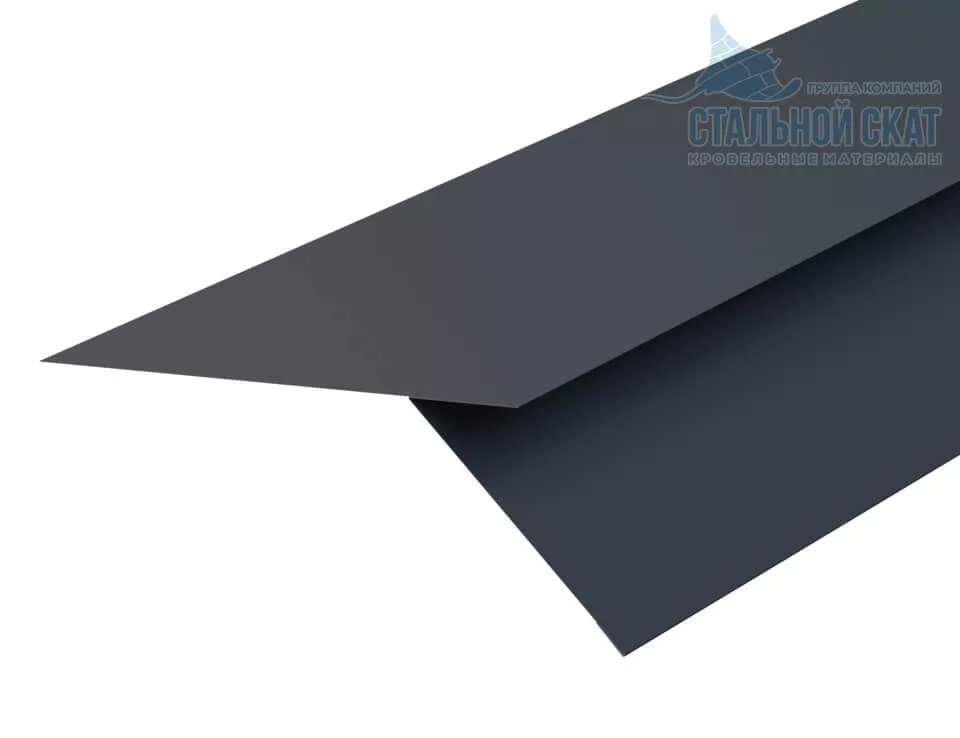 Фото: Планка карнизная FASTCLICK 130х80х2000 (PURETAN-20-RR23-0.5) в Егорьевске