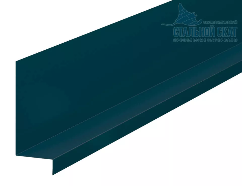 Фото: Планка примыкания боковая FASTCLICK 150х65х2000 (PURETAN-20-RR23-0.5) в 