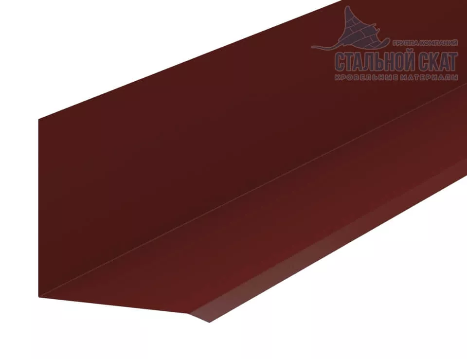 Планка примыкания верхняя к стене FASTCLICK 150х135х2000 (PURETAN-20-RR29-0.5) в Егорьевске