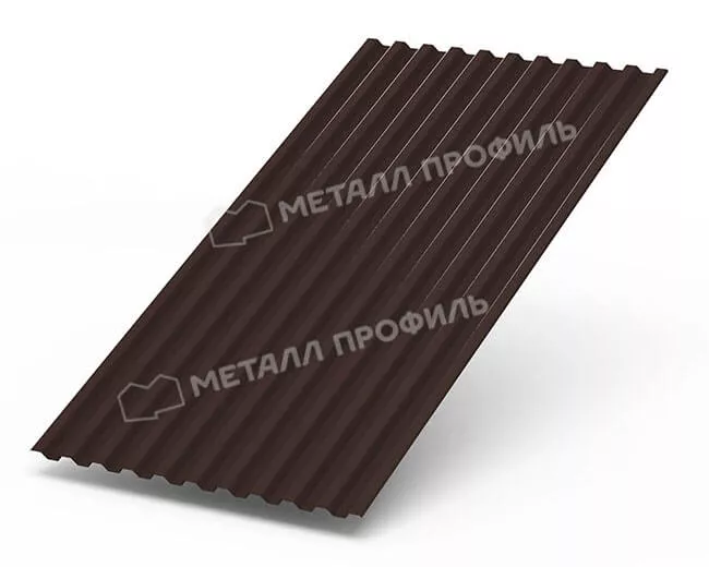 Фото: Профнастил С21 х 1000 - B (PURMAN-20-RR32-0.5) в Егорьевске