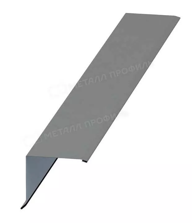 Планка торцевая 95х120х2000 NormanMP (ПЭ-01-9006-0.5) в Егорьевске