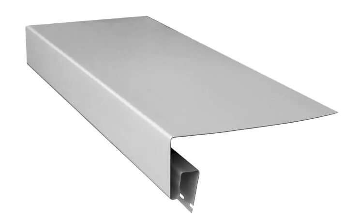 Планка приоконная широкая 7/8'' Grand Line Decor Classic белый (3,0м) в Егорьевске