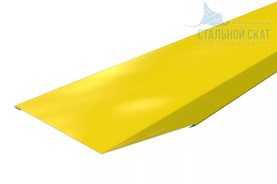 Планка ендовы верхняя простая 145х145х2000 (ПЭ-01-1018-0.45) в Егорьевске