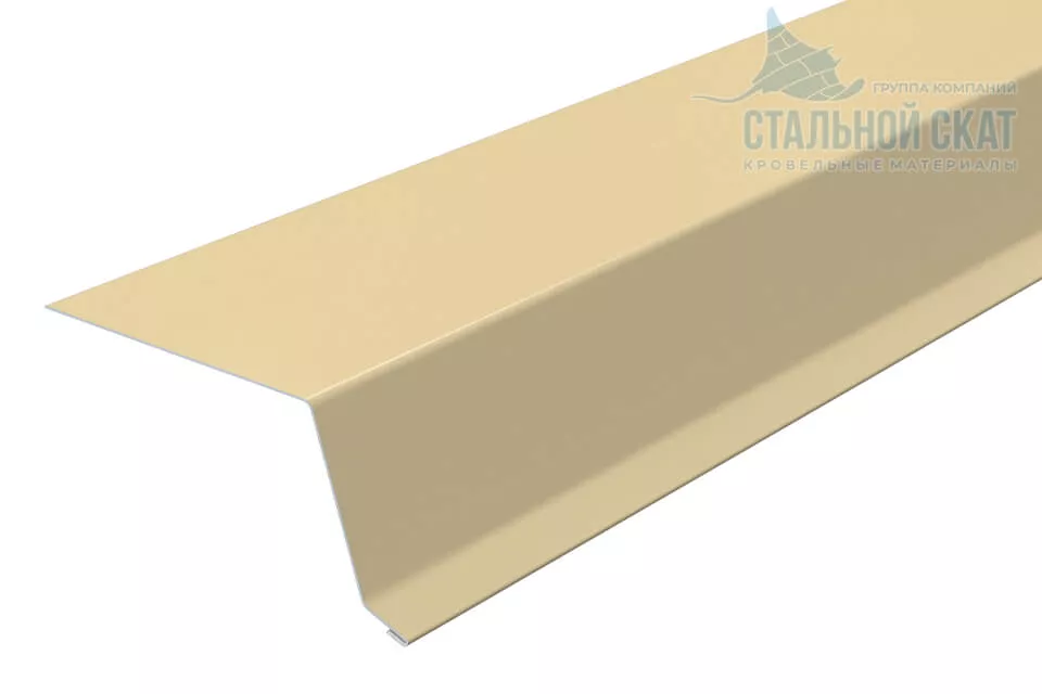 Планка капельник 79х55х2000 (ПЭ-01-1014-0.45) в Егорьевске
