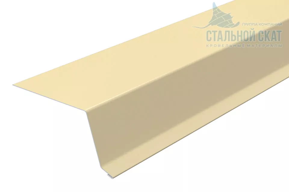 Планка капельник 79х55х2000 (ПЭ-01-1015-0.45) в Егорьевске