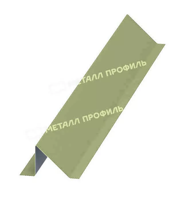 Фото: Планка снегозадержателя 95х65х2000 NormanMP (ПЭ-01-6019-0.5) в Егорьевске