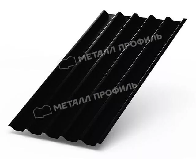 Фото: Профнастил С44 х 1000 - A NormanMP (ПЭ-01-9005-0.5) в Егорьевске