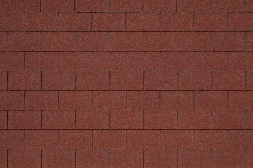 Фото: Черепица гибкая Tegola Toscana chianti 403 (красный Кьянти) в Егорьевске