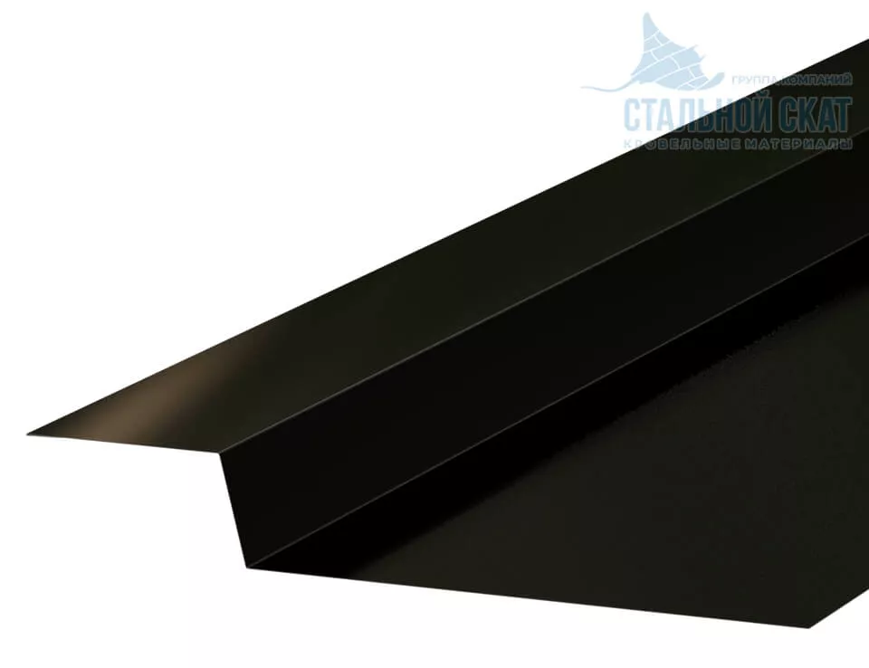 Планка начальная FASTCLICK 55х30х3000 (PURMAN-20-9005-0.5) в Егорьевске