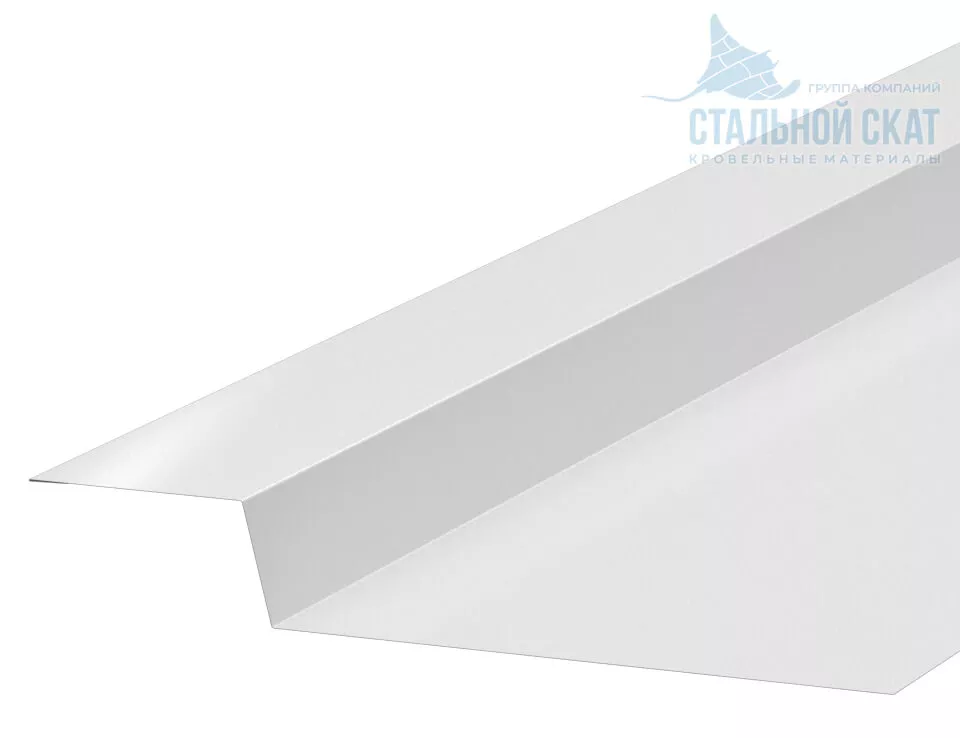 Фото: Планка начальная FASTCLICK 55х30х3000 (PURMAN-20-9010-0.5) в 