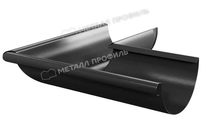 Угол желоба наружный D125 (PURMAN Д-20-90059005-0.6) в Егорьевске