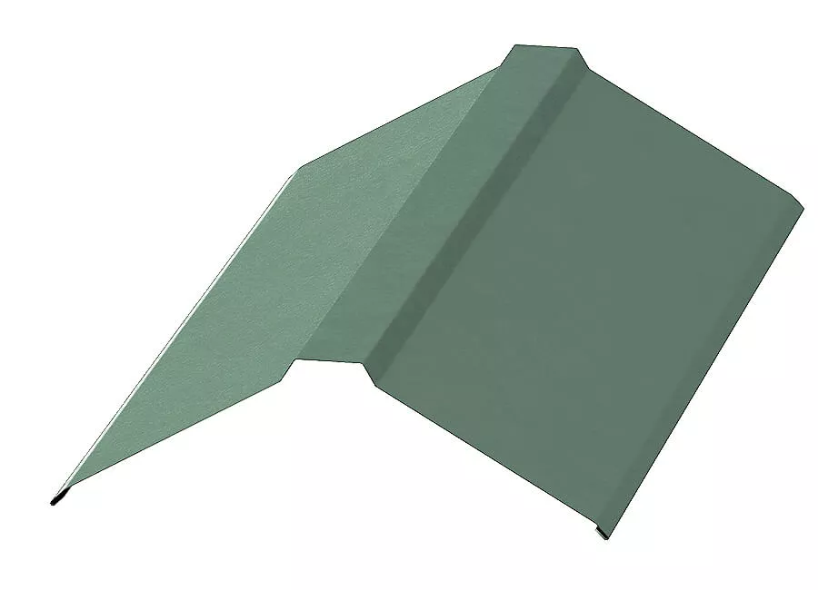 Планка конька плоского 120х120х2000 (PURMAN-20-Tourmalin-0.5) в Егорьевске