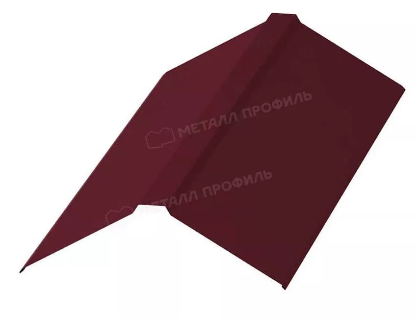 Планка конька плоского 190х190х2000 (PURMAN-20-3005-0.5) в Егорьевске
