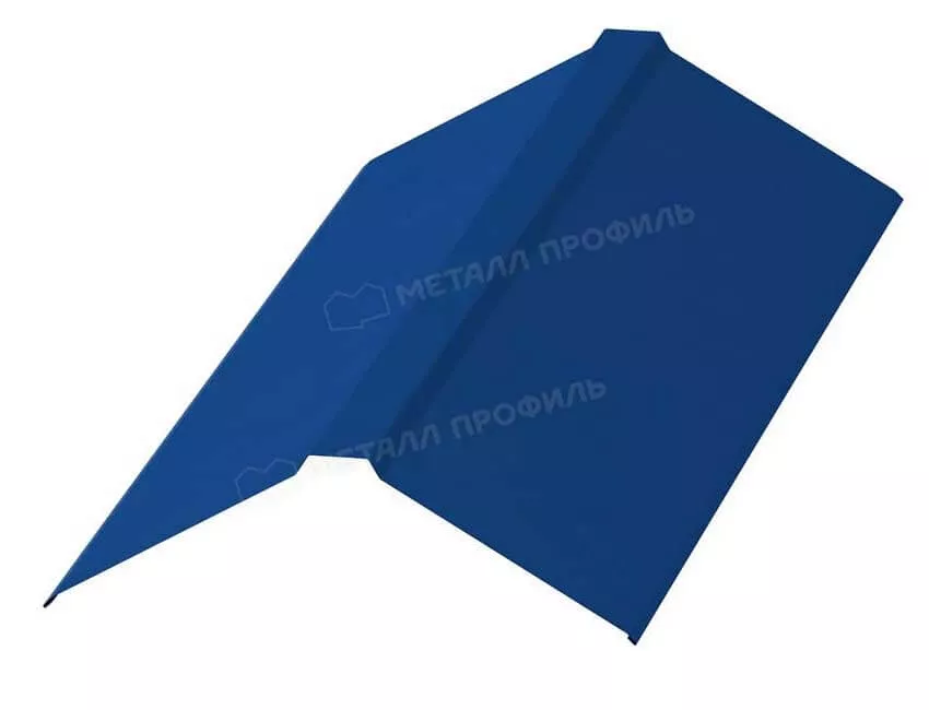 Планка конька плоского 190х190х2000 (PURMAN-20-5005-0.5) в Егорьевске