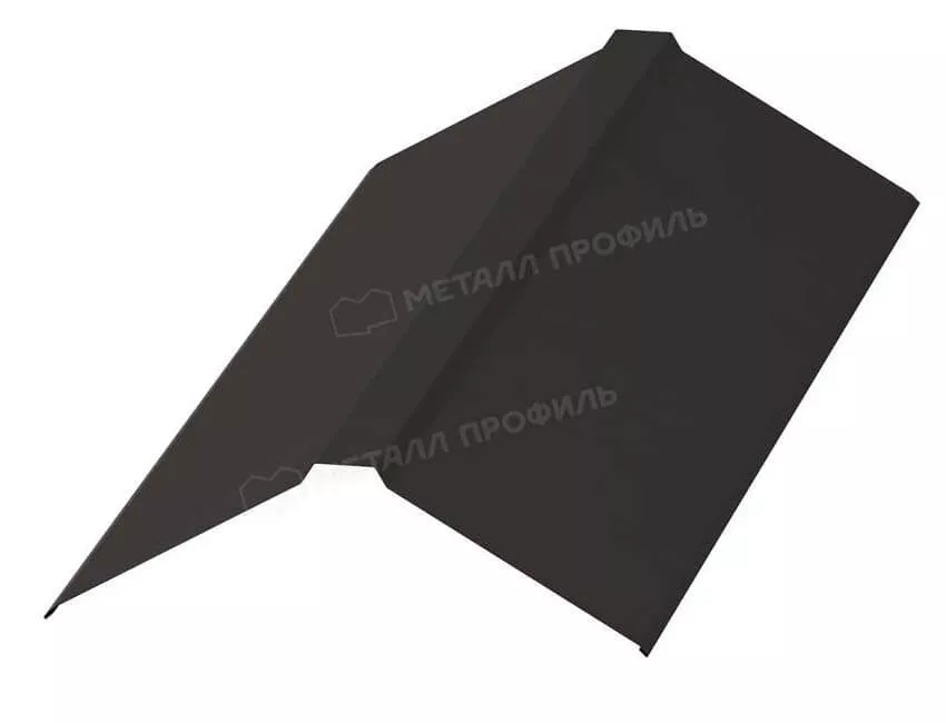 Фото: Планка конька плоского 190х190х2000 (PURMAN-20-RR32-0.5) в Егорьевске