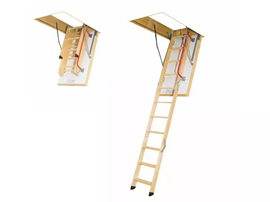Фото: Лестница 60x120x280 LTK THERMO в 