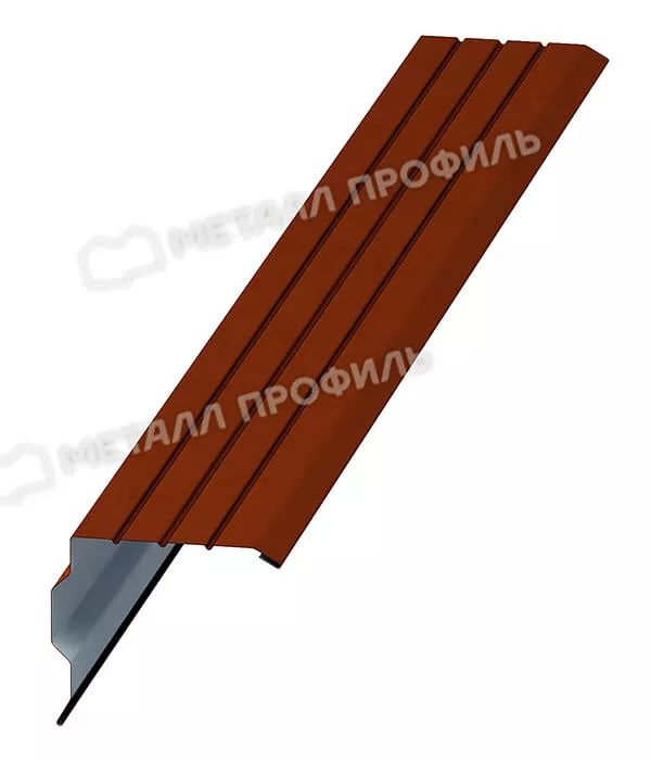Фото: Планка торцевая 90х115х2000 (AGNETA-03-CopperCopper-0.5) в Егорьевске