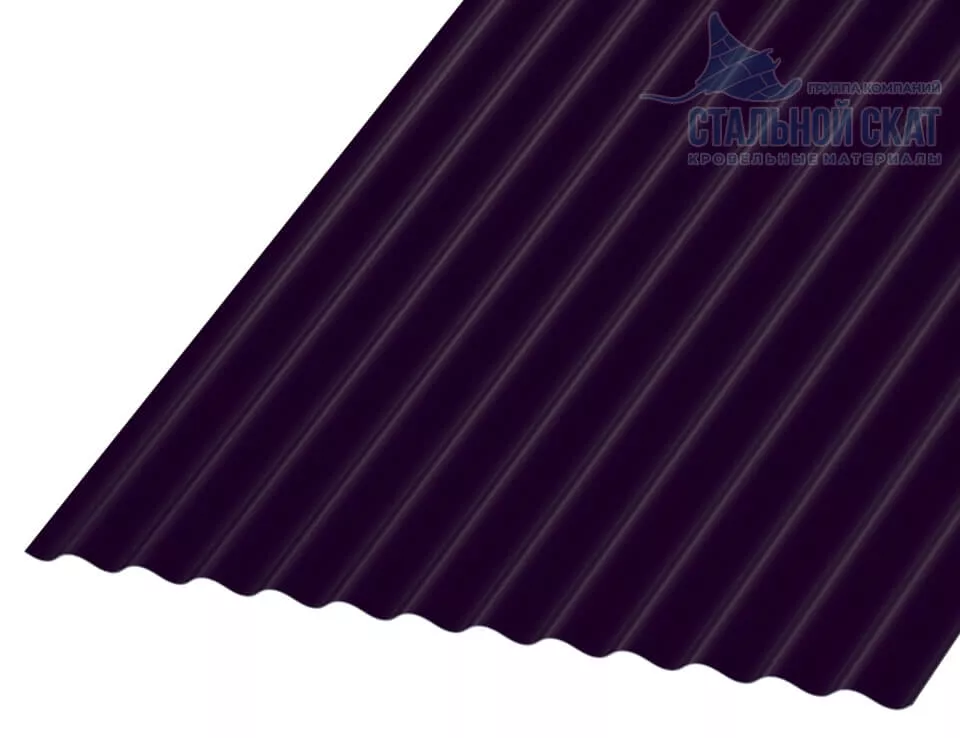 Профнастил МП18 х 1100 - B (VALORI-20-Violet-0.5) в Егорьевске