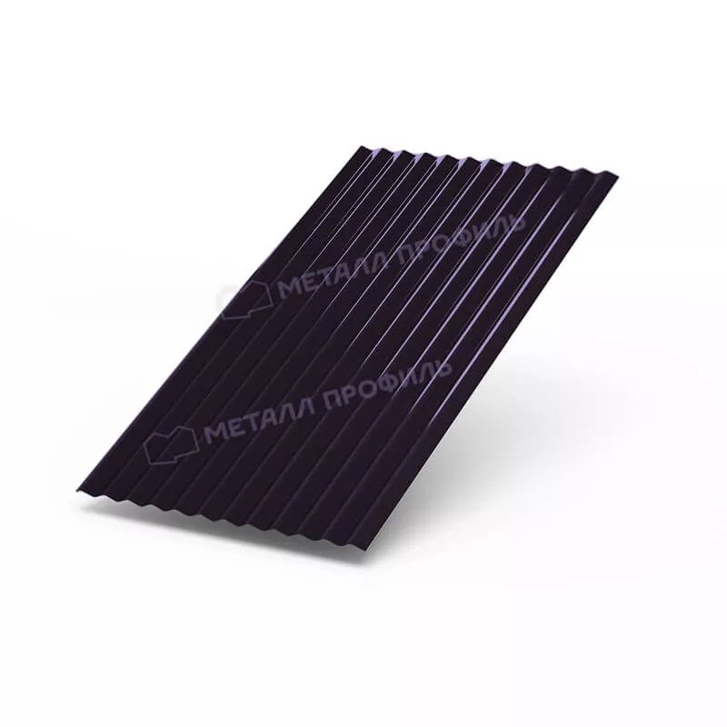 Фото: Профнастил МП18 х 1100 - B (VALORI-20-Violet-0.5) в Егорьевске