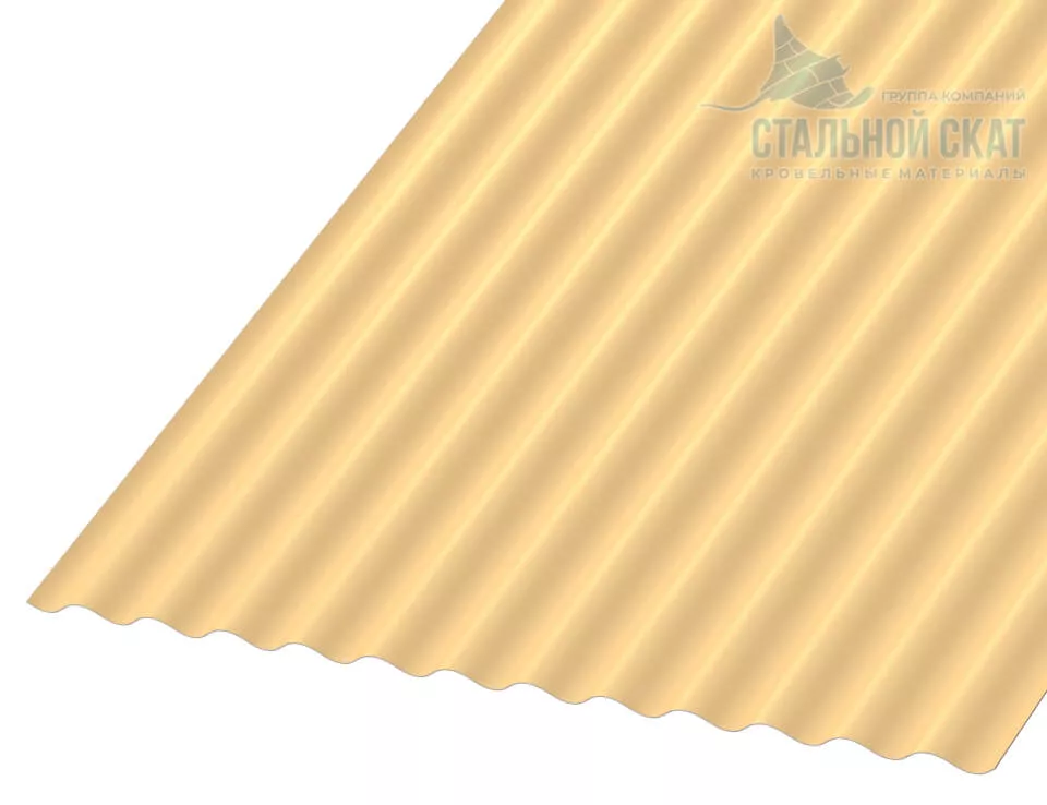 Фото: Профнастил МП18 х 1100 - B NormanMP (ПЭ-01-1015-0.5) в Егорьевске
