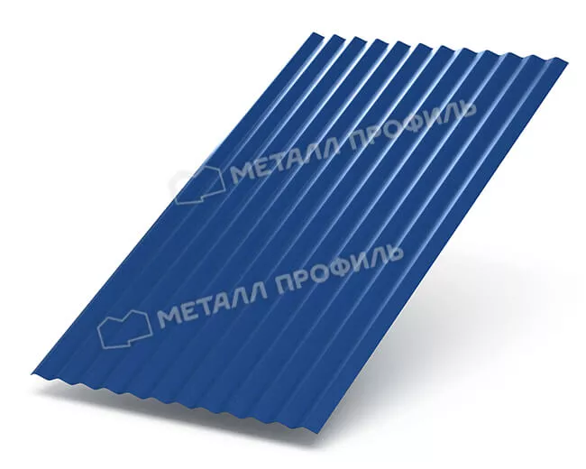 Фото: Профнастил МП18 х 1100 - B NormanMP (ПЭ-01-5005-0.5) в Егорьевске