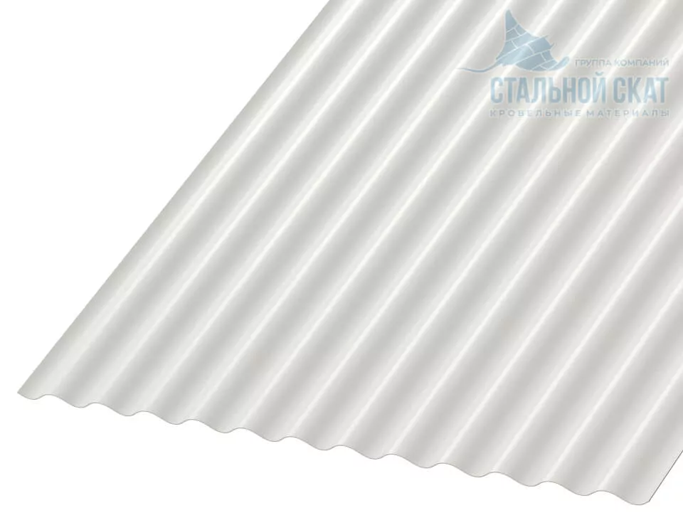 Фото: Профнастил МП18 х 1100 - B NormanMP (ПЭ-01-9002-0.5) в Егорьевске
